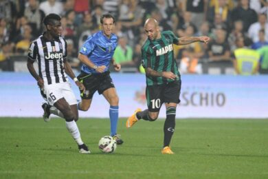 Niente Kramaric e neppure Zaza per la Juventus
