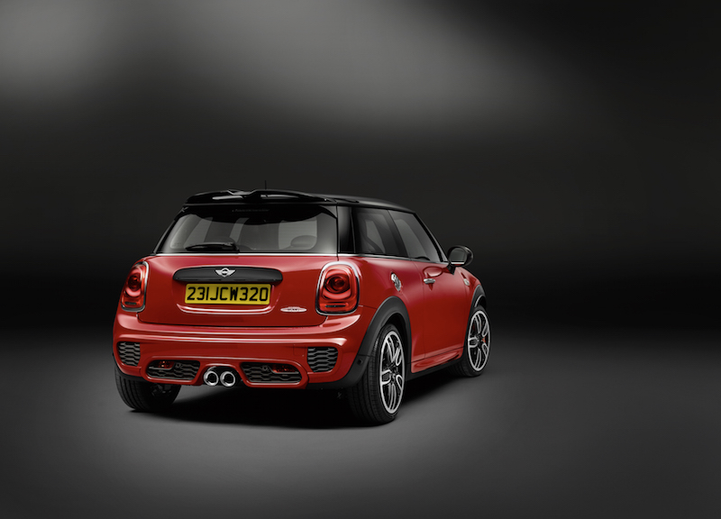 Detroit 2015: MINI, design espressivo con qualità premium Detroit 2015: MINI, design espressivo con qualità premium