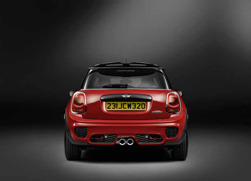 Detroit 2015: MINI, design espressivo con qualità premium Detroit 2015: MINI, design espressivo con qualità premium