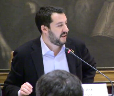 Su Affari le pagelle di Salvini: 5 a Napolitano e Renzi, Berlusconi…