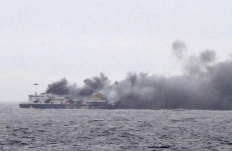 Norman Atlantic, 3 vittime italiane. Il pm: “Disperse 179 persone” Norman Atlantic, 3 vittime italiane. Il pm: “Disperse 179 persone”