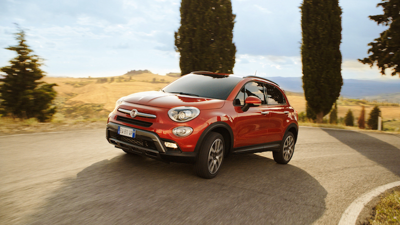 Da Fiat 500X gli auguri per “l’anno che verrà” Da Fiat 500X gli auguri per “l’anno che verrà”