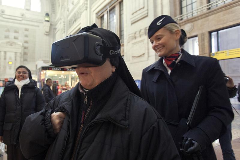 British Airways e Nicole Scherzinger in volo nel futuro e virtuale British Airways e Nicole Scherzinger in volo nel futuro e virtuale