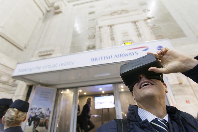 British Airways e Nicole Scherzinger in volo nel futuro e virtuale British Airways e Nicole Scherzinger in volo nel futuro e virtuale
