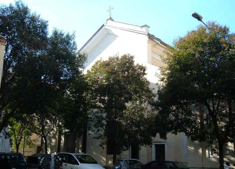 Sesso di gruppo in sacrestia. Arrestato il parroco dei Parioli Sesso di gruppo in sacrestia. Arrestato il parroco dei Parioli