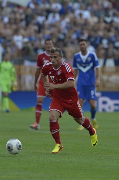 L’Inter accelera per Shaqiri ma c’è anche il Liverpool