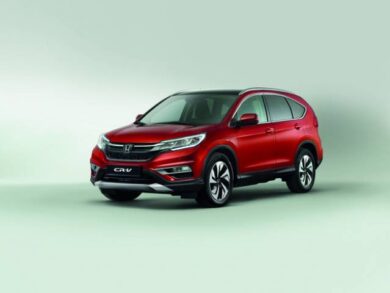 Honda CR-V : nuovo design, e la nuova gamma di motori