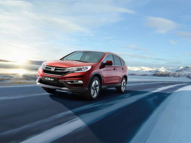 Honda CR-V : nuovo design, e la nuova gamma di motori Honda CR-V : nuovo design, e la nuova gamma di motori