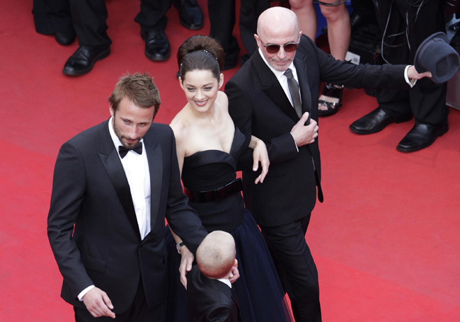 Jean-Luc Godard e Marion Cotillard conquistano gli Usa Jean-Luc Godard e Marion Cotillard conquistano gli Usa