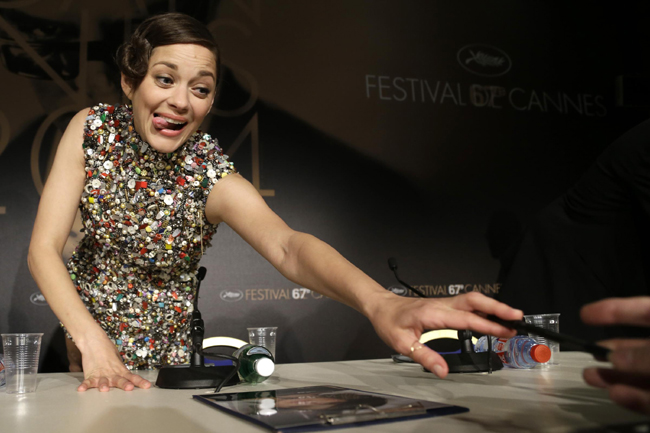 Jean-Luc Godard e Marion Cotillard conquistano gli Usa Jean-Luc Godard e Marion Cotillard conquistano gli Usa