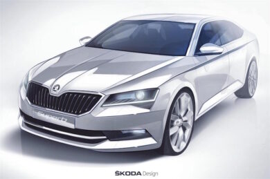 Superb: rivoluziona il design del Marchio ŠKODA