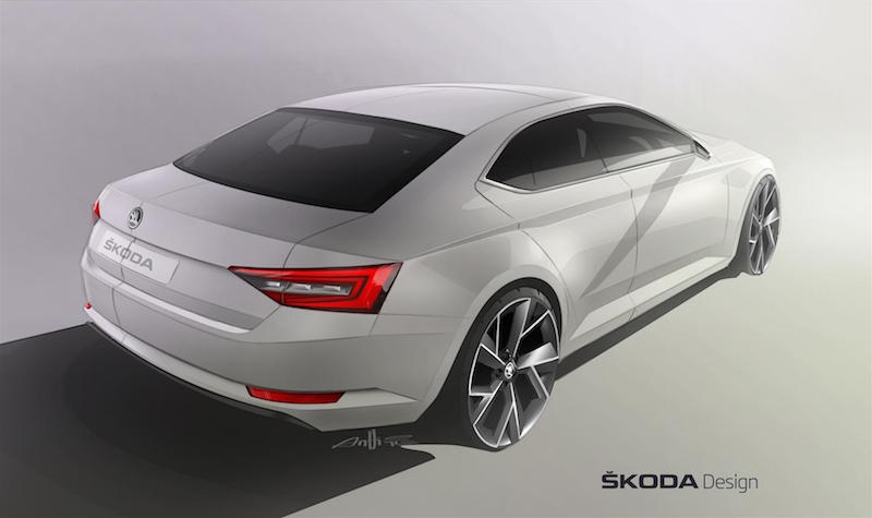 Superb: rivoluziona il design del Marchio ŠKODA