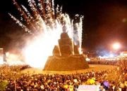 La ‘fòcara’ di Novoli (Le) L’intervista a Kounellis