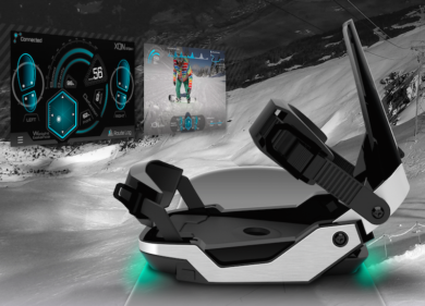Snowboard hi-tech e cinture intelligenti: le pazze idee del CES 2015