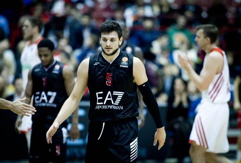 L’Olimpia Milano capolista solitaria. Super Samardo contro Brindisi L’Olimpia Milano capolista solitaria. Super Samardo contro Brindisi