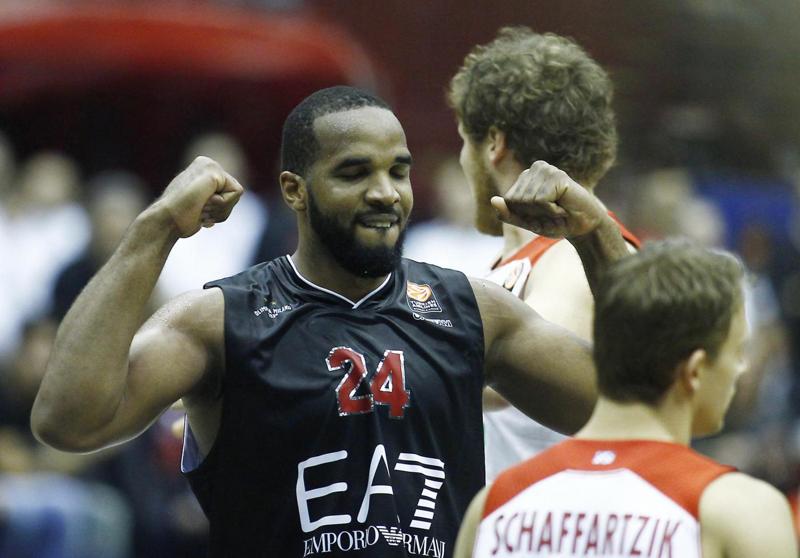 L’Olimpia Milano capolista solitaria. Super Samardo contro Brindisi L’Olimpia Milano capolista solitaria. Super Samardo contro Brindisi