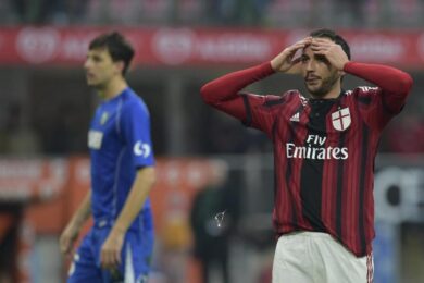 Naufragio Milan. Pippo: “Colpa mia”. Pagelle: ElSha voto 4