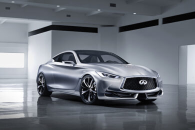 Detroit 2015: Infiniti rivela il prototipo a due porte della sua futura coupé sportiva