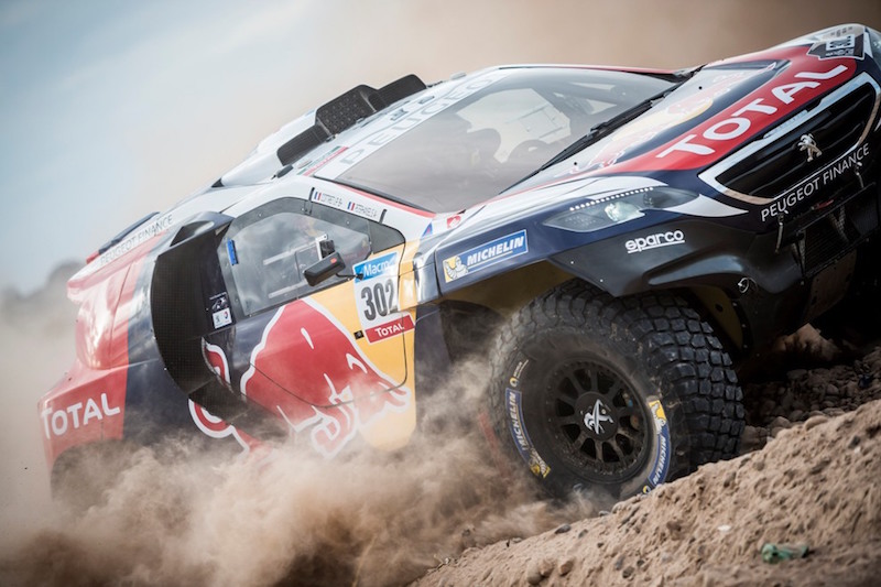Dakar 2015: Saniz con la Peugeot 2008DKR sempre più vicino al podio
