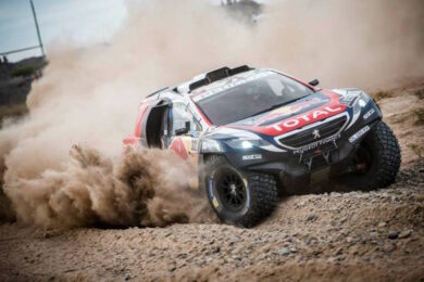 Dakar 2015: Saniz con la Peugeot 2008DKR sempre più vicino al podio