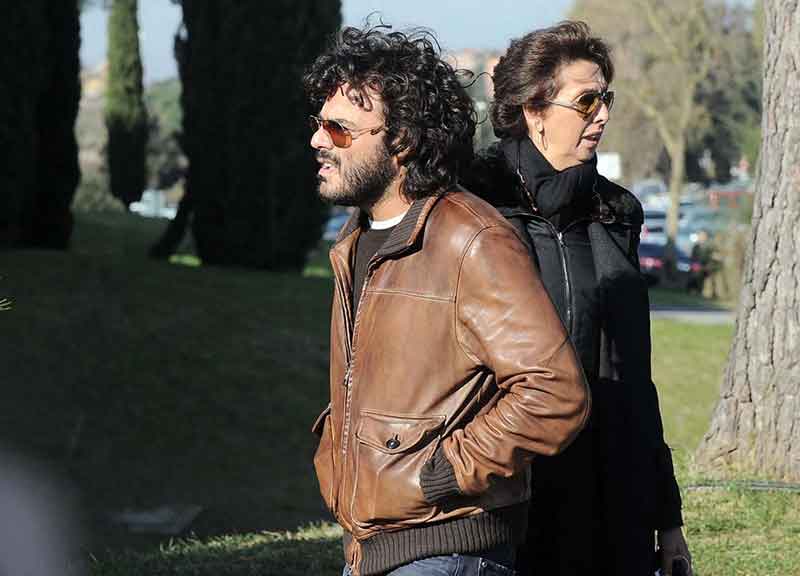 Le immagini dell’addio in musica al santuario del Divino Amore. IL VIDEO