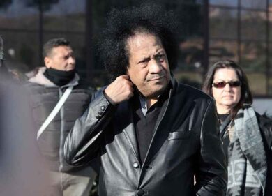 Le immagini dell’addio in musica al santuario del Divino Amore. IL VIDEO