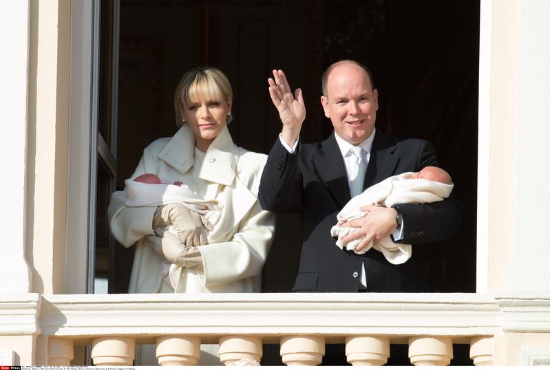 Principato di Monaco, ecco i gemelli reali