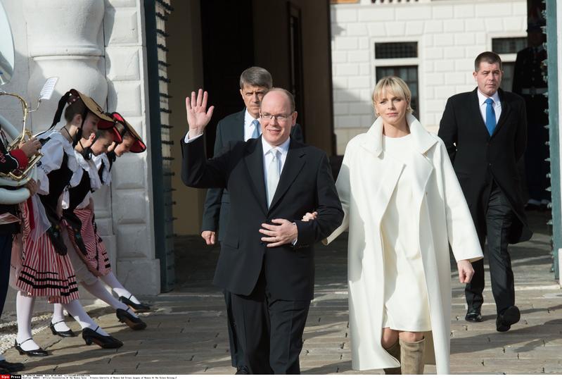 Principato di Monaco, ecco i gemelli reali