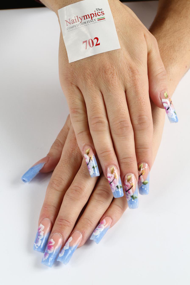 Unghie come opere d’arte: foto. Ecco le olimpiadi della manicure