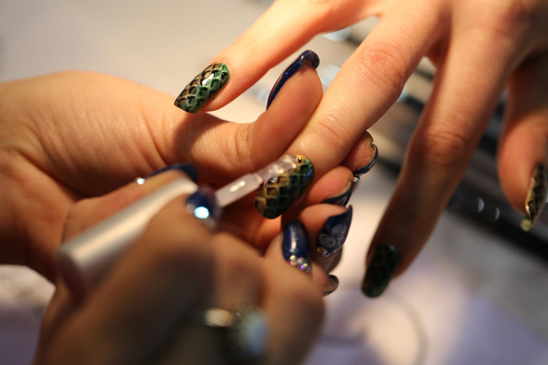 Unghie come opere d’arte: foto. Ecco le olimpiadi della manicure
