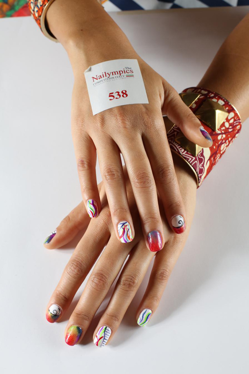Unghie come opere d’arte: foto. Ecco le olimpiadi della manicure