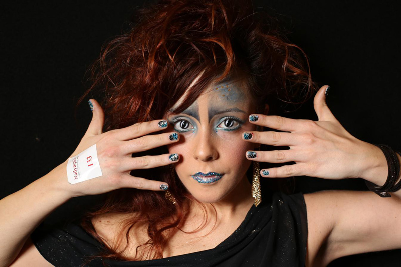 Unghie come opere d’arte: foto. Ecco le olimpiadi della manicure