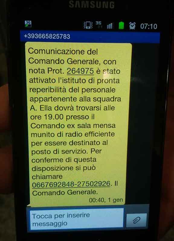 Vigili, il caos degli sms. Il pasticcio del Comune Vigili, il caos degli sms. Il pasticcio del Comune