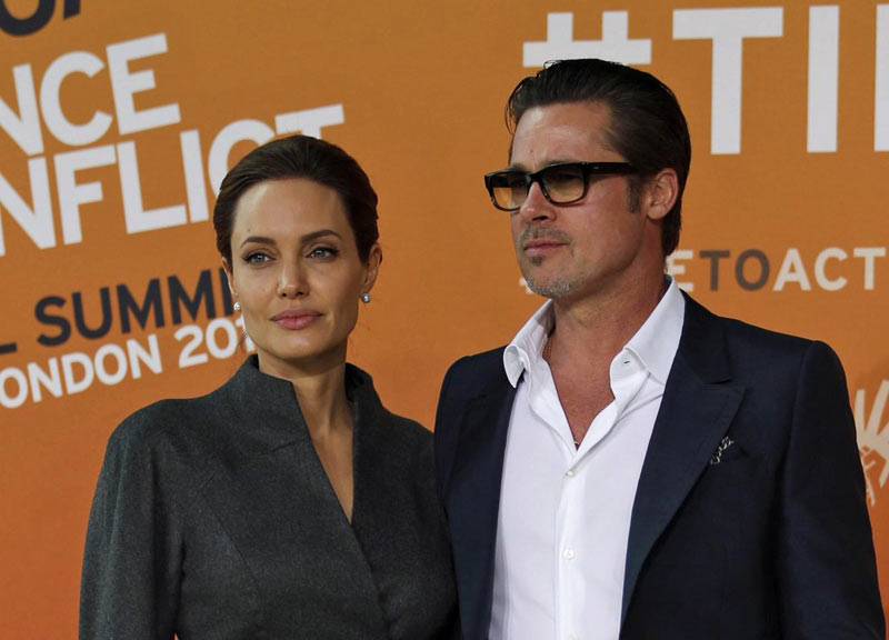 Angelina Jolie incontra il Papa per “Unbroken” Angelina Jolie incontra il Papa per “Unbroken”