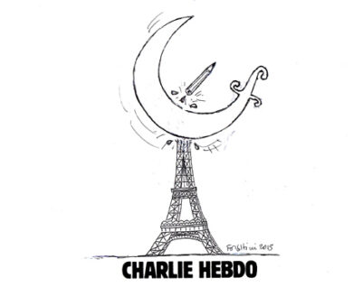 Forattini: “Sconvolto per Charlie Hedbo. In Italia non c’è libertà di satira”