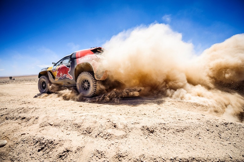 Dakar 2015: Giornata non facile per il Team Peugeot Dakar 2015: Giornata non facile per il Team Peugeot