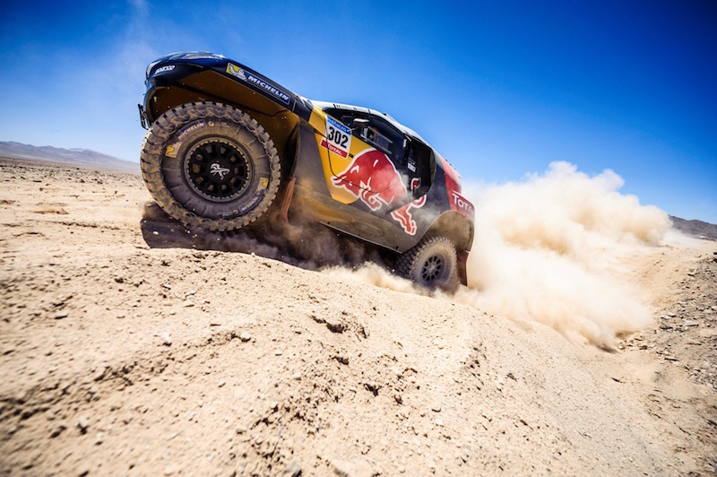 Dakar 2015: Giornata non facile per il Team Peugeot Dakar 2015: Giornata non facile per il Team Peugeot