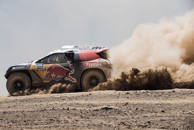 Dakar 2015: Giornata non facile per il Team Peugeot Dakar 2015: Giornata non facile per il Team Peugeot