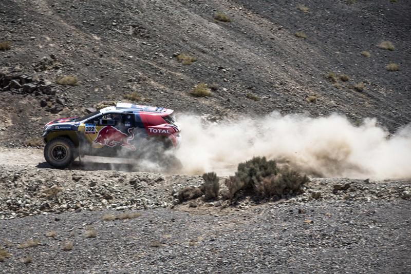 Dakar 2015: Giornata non facile per il Team Peugeot Dakar 2015: Giornata non facile per il Team Peugeot