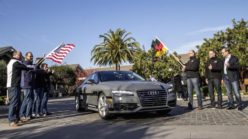 CES 2015 : Audi presenta le tecnologie di oggi e dà un assaggio dei suoi progetti per il futuro CES 2015 : Audi presenta le tecnologie di oggi e dà un assaggio dei suoi progetti per il futuro