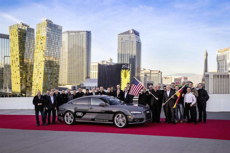 CES 2015 : Audi presenta le tecnologie di oggi e dà un assaggio dei suoi progetti per il futuro CES 2015 : Audi presenta le tecnologie di oggi e dà un assaggio dei suoi progetti per il futuro