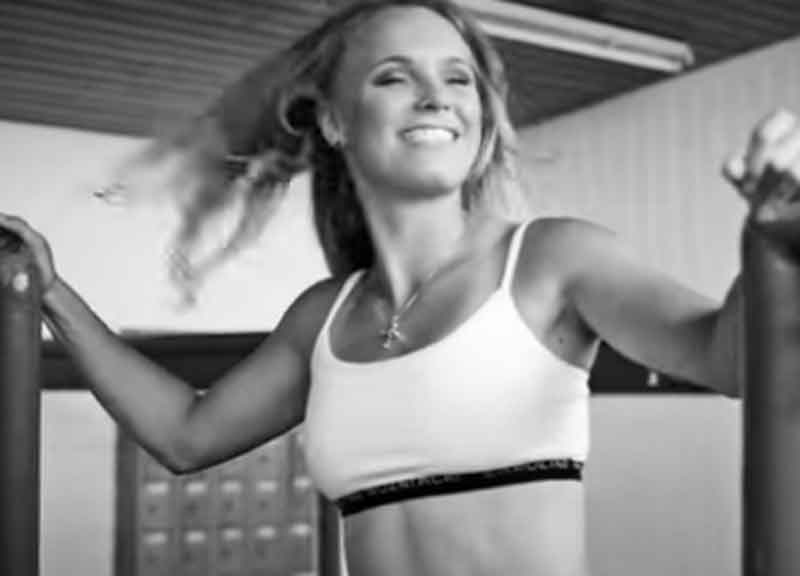 La Wozniacki finisce in mutande… “meglio Cristiano Ronaldo” La Wozniacki finisce in mutande… “meglio Cristiano Ronaldo”
