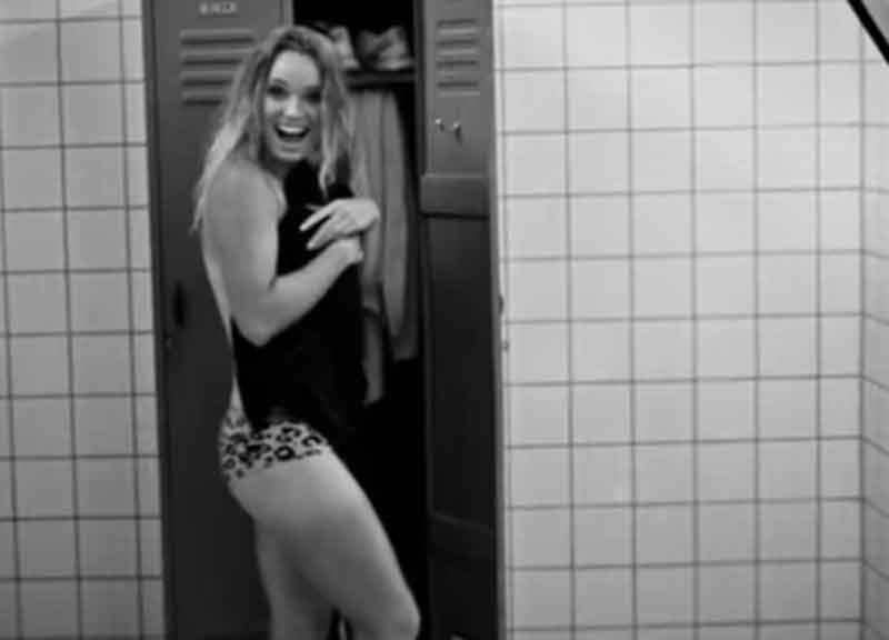 La Wozniacki finisce in mutande… “meglio Cristiano Ronaldo” La Wozniacki finisce in mutande… “meglio Cristiano Ronaldo”