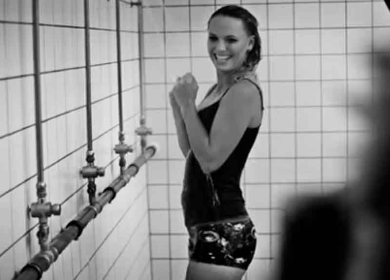 La Wozniacki finisce in mutande… “meglio Cristiano Ronaldo” La Wozniacki finisce in mutande… “meglio Cristiano Ronaldo”
