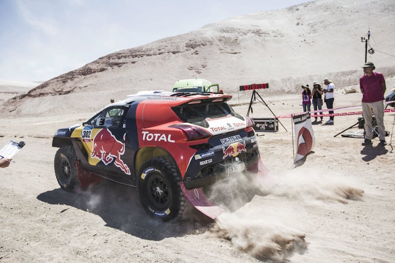 Dakar 2015: la Peugeot 2008 DKR con Peterhansel si conferma nella Top 10