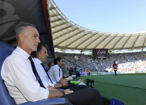 “Derby e primo posto”. Garcia vuole tutto. Pioli: “Attacchiamo i loro punti deboli” “Derby e primo posto”. Garcia vuole tutto. Pioli: “Attacchiamo i loro punti deboli”