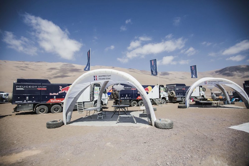 Dakar 2015: Bolivia burrascosa per la Peugeot 2008 DKR