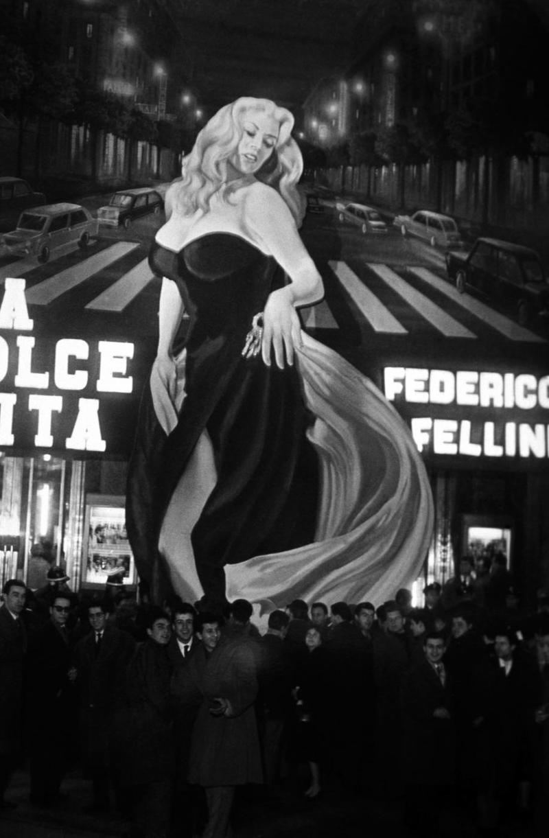 Addio a Anita Ekberg, musa di Fellini e stella della “Dolce Vita” Addio a Anita Ekberg, musa di Fellini e stella della “Dolce Vita”