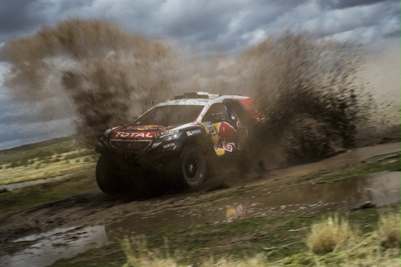 Dakar 2015: Bolivia burrascosa per la Peugeot 2008 DKR