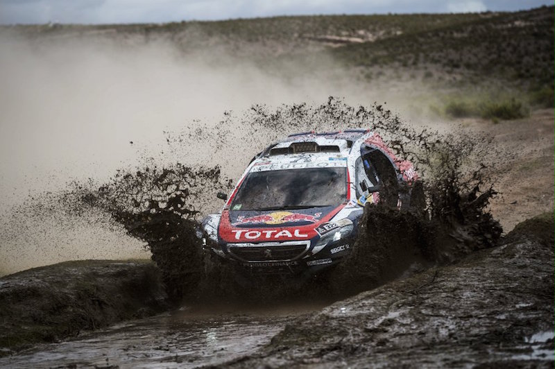 Dakar 2015: Bolivia burrascosa per la Peugeot 2008 DKR